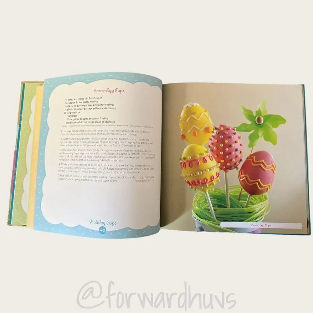 FUN STUFF Cake Pops & Mini Treats Hardcover Book